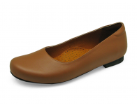 SALE 50% Women Courts Flat SC-77 Tan Nappa